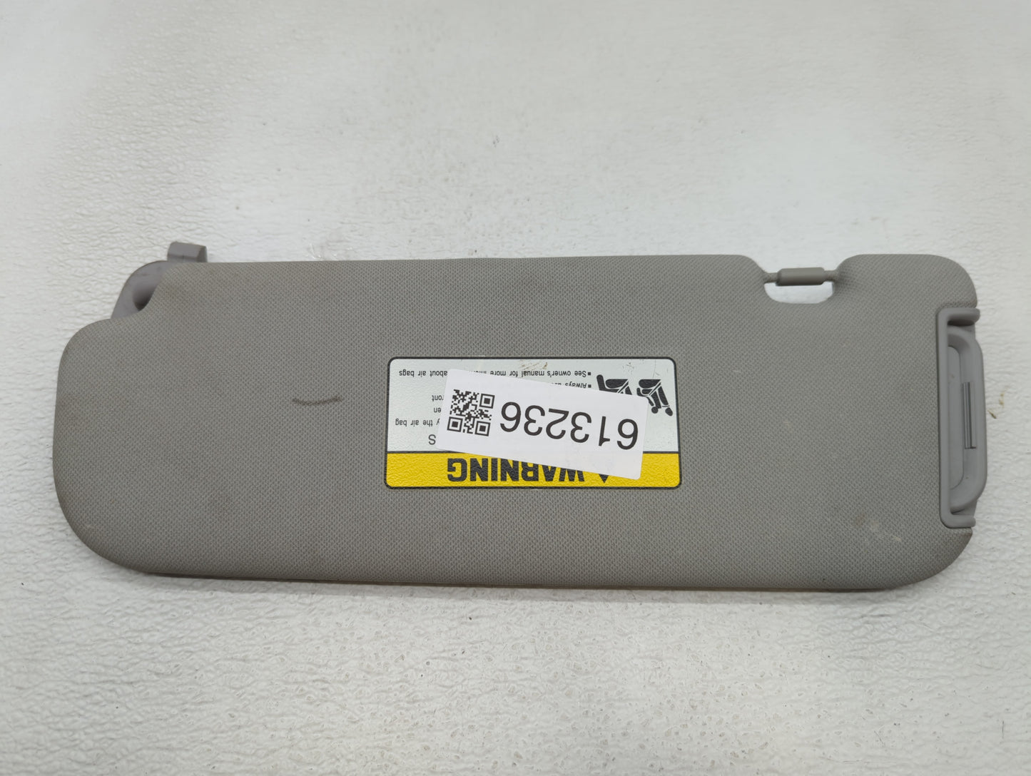 2011-2013 Hyundai Elantra Sun Visor Shade Replacement Passenger Right Mirror Fits Fits 2011 2012 2013 OEM Used Auto Parts - 