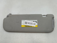 2011-2013 Hyundai Elantra Sun Visor Shade Replacement Passenger Right Mirror Fits Fits 2011 2012 2013 OEM Used Auto Parts - 