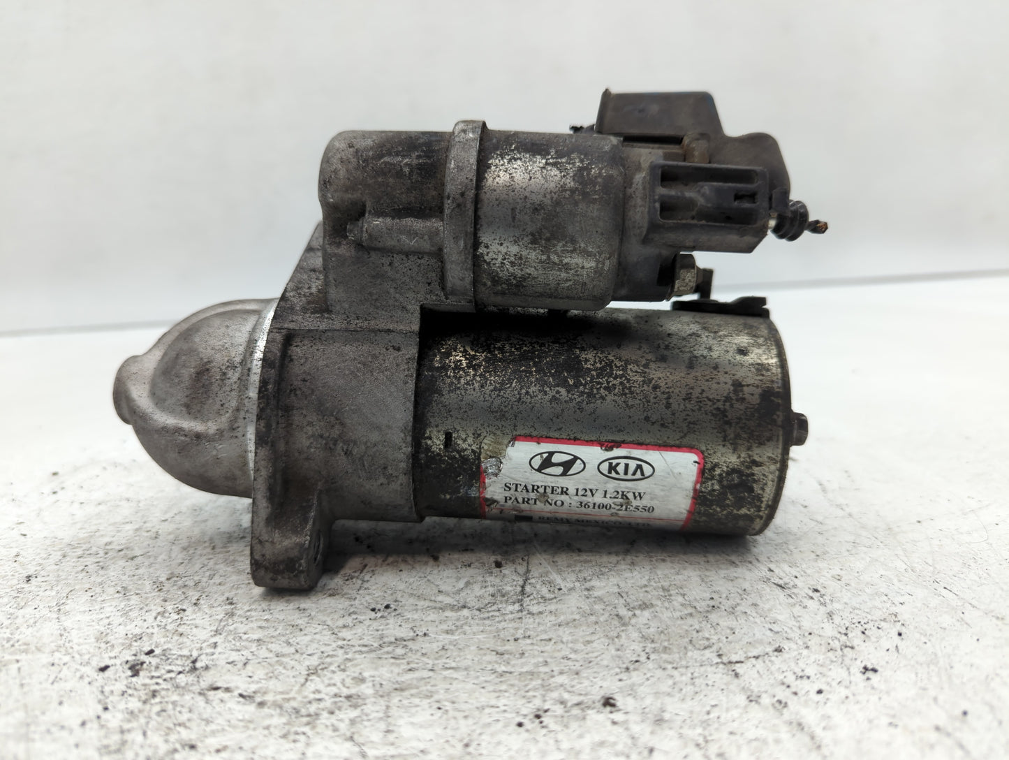 2011-2014 Hyundai Elantra Car Starter Motor Solenoid OEM P/N:36100-2E550 Fits Fits 2011 2012 2013 2014 OEM Used Auto Parts -