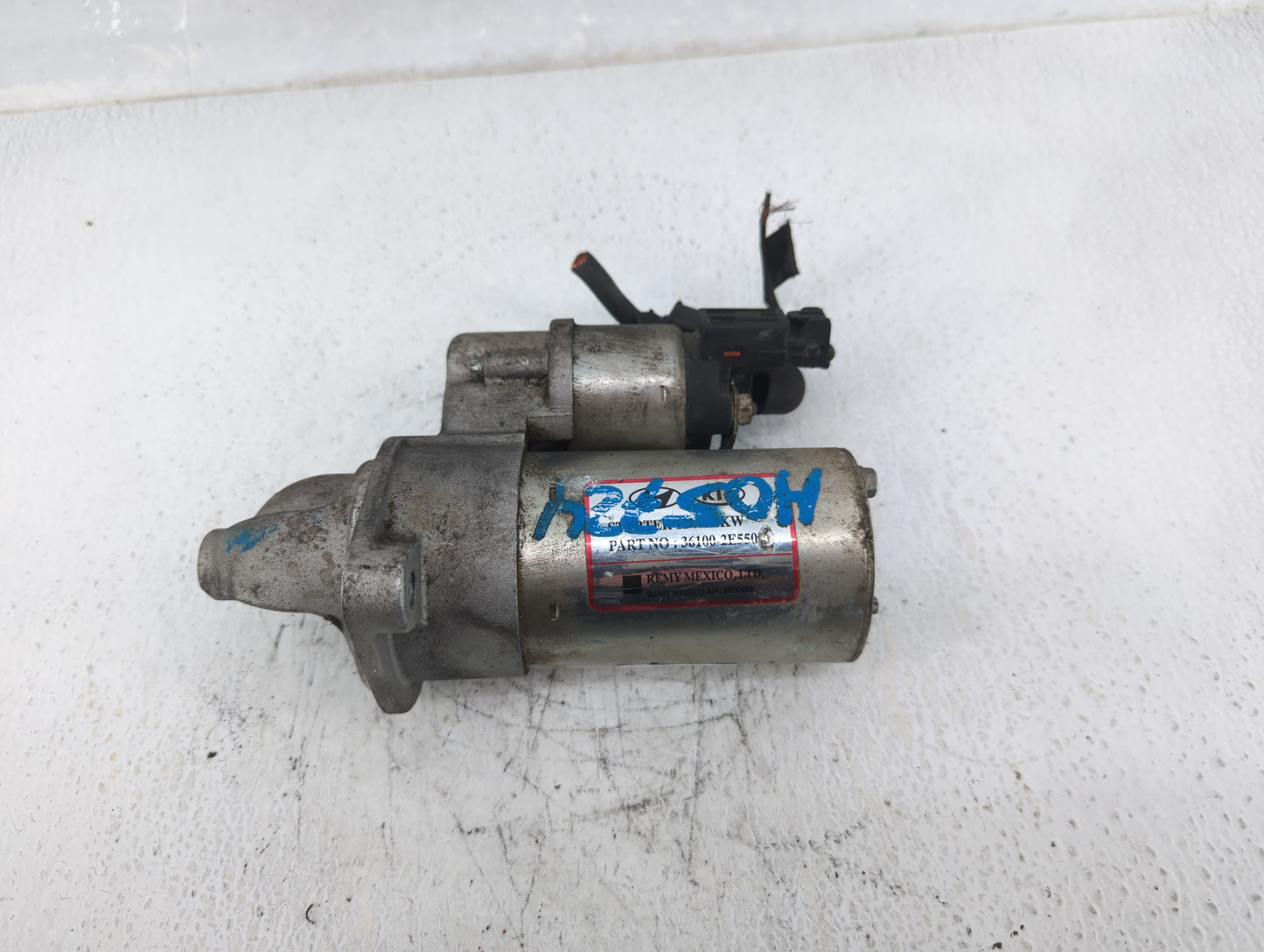 2013-2014 Hyundai Elantra Car Starter Motor Solenoid OEM P/N:36100 2E550 Fits Fits 2012 2013 2014 2015 2016 OEM Used Auto Pa