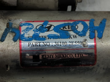 2013-2014 Hyundai Elantra Car Starter Motor Solenoid OEM P/N:36100 2E550 Fits Fits 2012 2013 2014 2015 2016 OEM Used Auto Parts