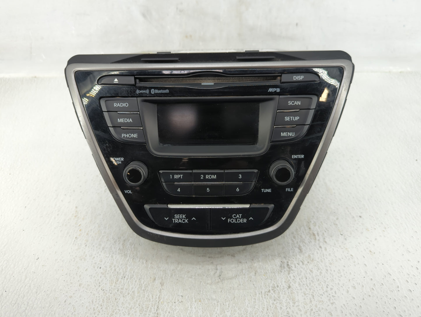 2011-2013 Hyundai Elantra Am Fm Cd Player Radio Receiver - Oemusedautoparts1.com