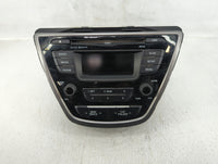 2011-2013 Hyundai Elantra Am Fm Cd Player Radio Receiver - Oemusedautoparts1.com