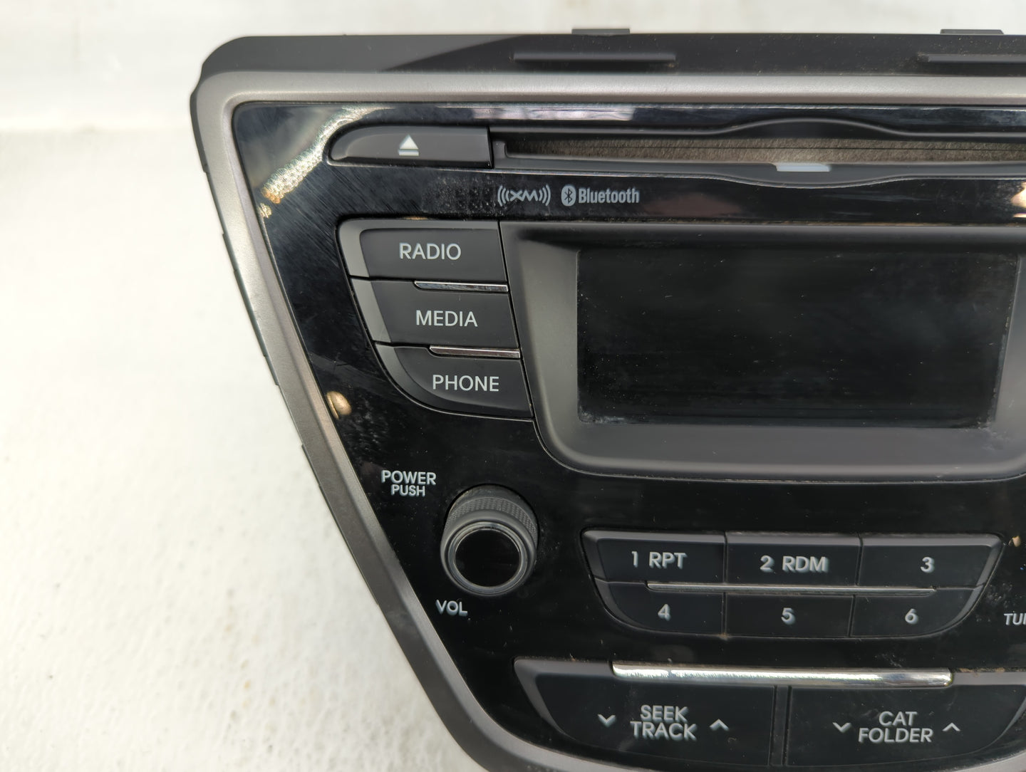 2011-2013 Hyundai Elantra Am Fm Cd Player Radio Receiver - Oemusedautoparts1.com