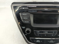 2011-2013 Hyundai Elantra Am Fm Cd Player Radio Receiver - Oemusedautoparts1.com