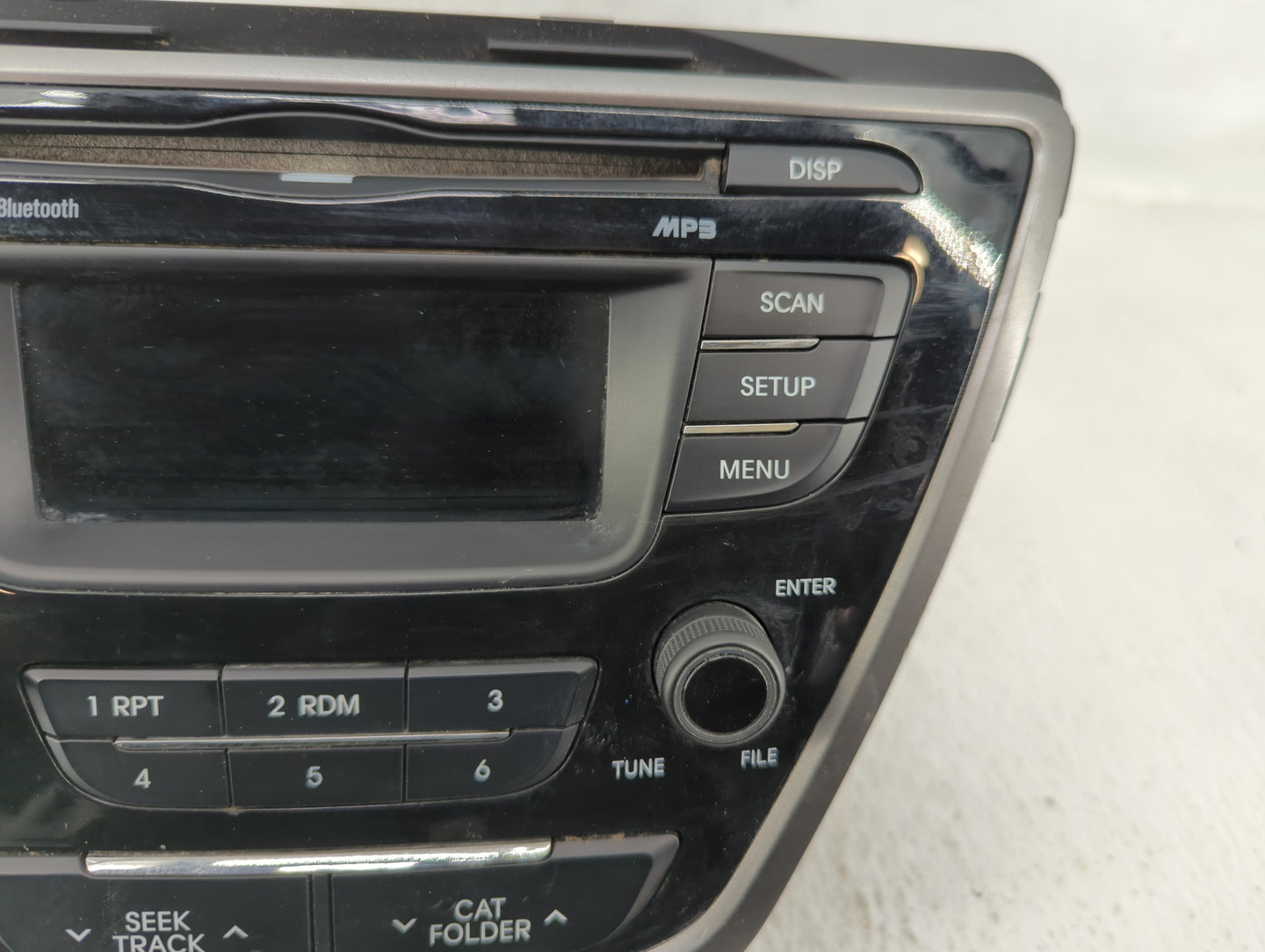 2011-2013 Hyundai Elantra Am Fm Cd Player Radio Receiver - Oemusedautoparts1.com