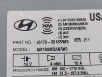 2011-2013 Hyundai Elantra Am Fm Cd Player Radio Receiver - Oemusedautoparts1.com