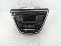 2011-2013 Hyundai Elantra Am Fm Cd Player Radio Receiver 614808 - Oemusedautoparts1.com