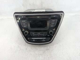 compare product 2011-2013 Hyundai Elantra Am Fm Cd Player Radio Receiver 614808
