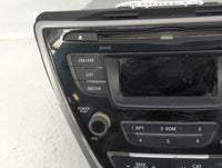 2011-2013 Hyundai Elantra Am Fm Cd Player Radio Receiver 614808 - Oemusedautoparts1.com