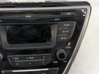 2011-2013 Hyundai Elantra Am Fm Cd Player Radio Receiver 614808 - Oemusedautoparts1.com