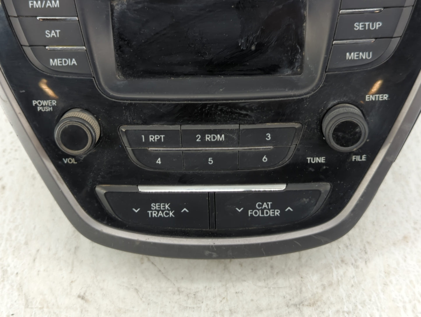 2011-2013 Hyundai Elantra Am Fm Cd Player Radio Receiver - Oemusedautoparts1.com