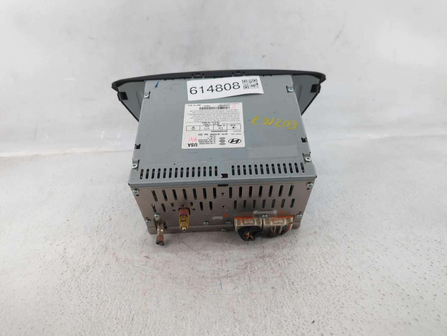 2011-2013 Hyundai Elantra Am Fm Cd Player Radio Receiver - Oemusedautoparts1.com