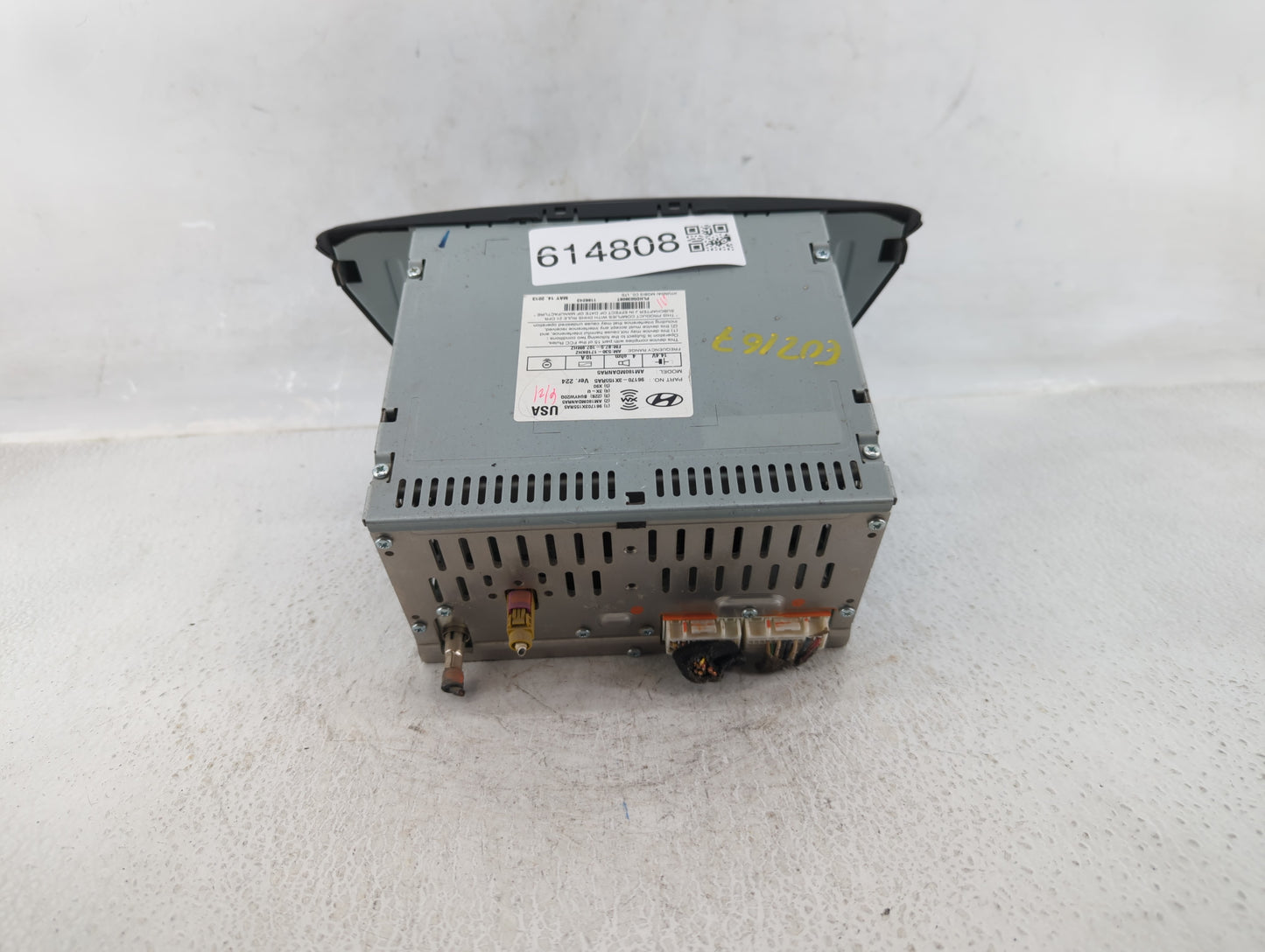 2011-2013 Hyundai Elantra Am Fm Cd Player Radio Receiver - Oemusedautoparts1.com