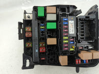 2011-2013 Hyundai Elantra Fusebox Fuse Box Panel Relay Module P/N:91205 3X094 Fits Fits 2011 2012 2013 OEM Used Auto Parts -