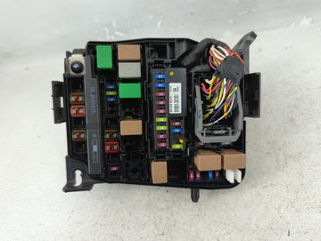2011-2013 Hyundai Elantra Fusebox Fuse Box Panel Relay Module P/N:91951-3X711 Fits Fits 2011 2012 2013 OEM Used Auto Parts