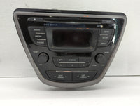 2011-2013 Hyundai Elantra Radio AM FM Cd Player Receiver Replacement P/N:96170-3X165RA5 Fits Fits 2011 2012 2013 OEM Used Au