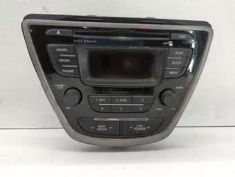 compare product 2011-2013 Hyundai Elantra Radio AM FM Cd Player Receiver Replacement P/N:96170-3X165RA5 Fits Fits 2011 2012 2013 OEM Used Auto Parts