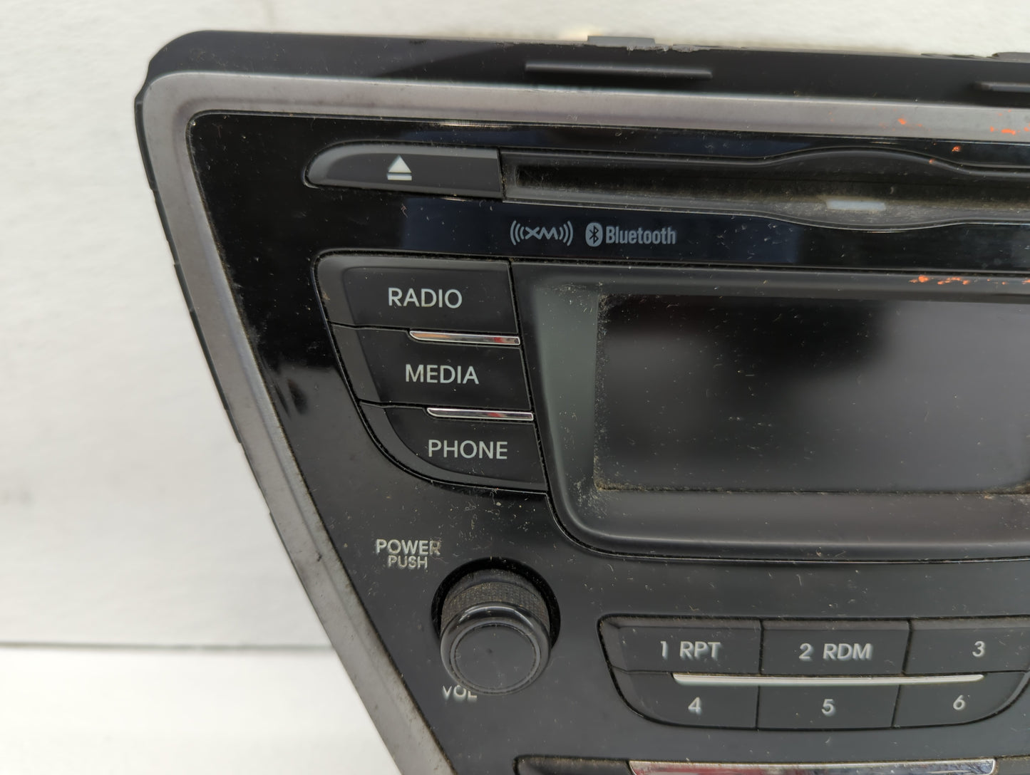 2011-2013 Hyundai Elantra Radio AM FM Cd Player Receiver Replacement P/N:96170-3X165RA5 Fits Fits 2011 2012 2013 OEM Used Au