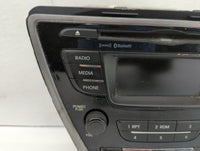 2011-2013 Hyundai Elantra Radio AM FM Cd Player Receiver Replacement P/N:96170-3X165RA5 Fits Fits 2011 2012 2013 OEM Used Au