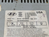2011-2013 Hyundai Elantra Radio AM FM Cd Player Receiver Replacement P/N:96170-3X165RA5 Fits Fits 2011 2012 2013 OEM Used Au
