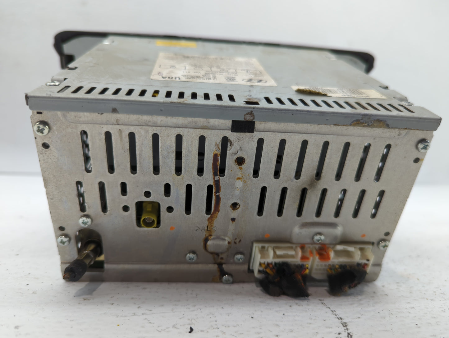 2011-2013 Hyundai Elantra Radio AM FM Cd Player Receiver Replacement P/N:96170-3X165RA5 Fits Fits 2011 2012 2013 OEM Used Au