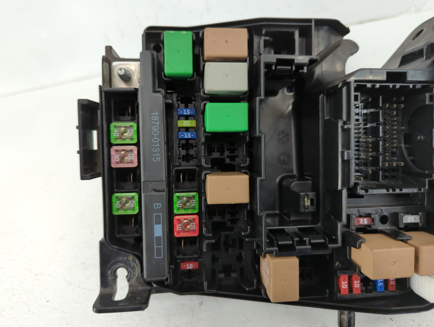2011-2013 Hyundai Elantra Fusebox Fuse Box Panel Relay Module P/N:91205 3X095 Fits Fits 2011 2012 2013 OEM Used Auto Parts -