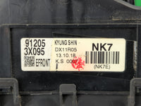 2011-2013 Hyundai Elantra Fusebox Fuse Box Panel Relay Module P/N:91205 3X095 Fits Fits 2011 2012 2013 OEM Used Auto Parts -