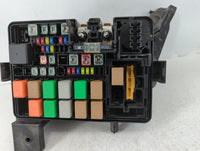 2011-2013 Hyundai Elantra Fusebox Fuse Box Panel Relay Module P/N:91205 H9120 Fits Fits 2011 2012 2013 OEM Used Auto Parts -