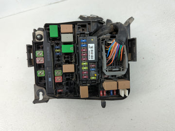 2011-2013 Hyundai Elantra Fusebox Fuse Box Panel Relay Module P/N:91205 3X094 Fits Fits 2011 2012 2013 OEM Used Auto Parts