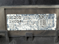 2011-2013 Hyundai Elantra Fusebox Fuse Box Panel Relay Module P/N:91205 3X094 Fits Fits 2011 2012 2013 OEM Used Auto Parts -