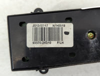 2011-2013 Hyundai Elantra Master Power Window Switch Replacement Driver Side Left P/N:93750-3X031YDA 202009646 Fits OEM Used