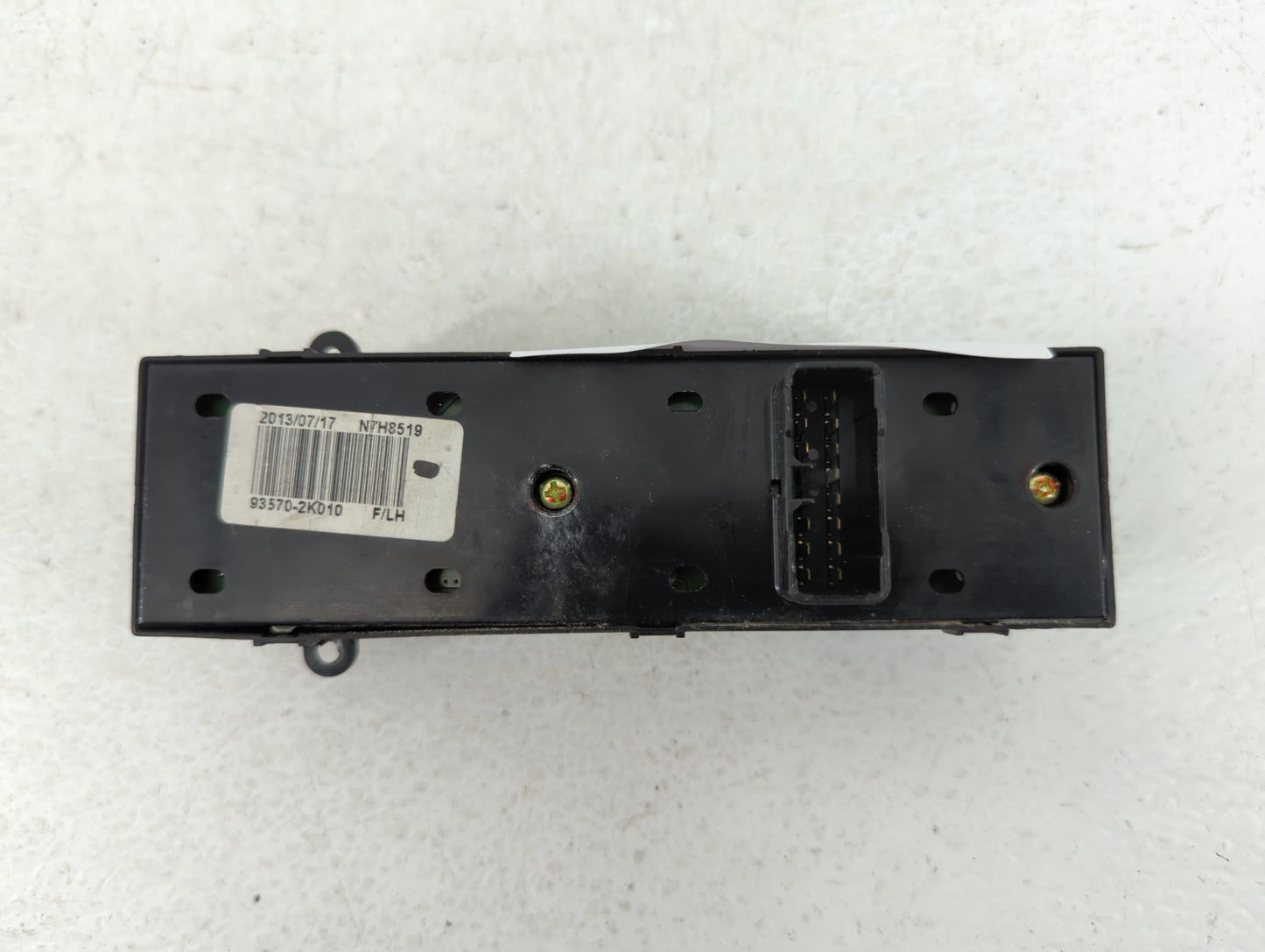 2011-2013 Hyundai Elantra Master Power Window Switch Replacement Driver Side Left P/N:93750-3X031YDA 202009646 Fits OEM Used