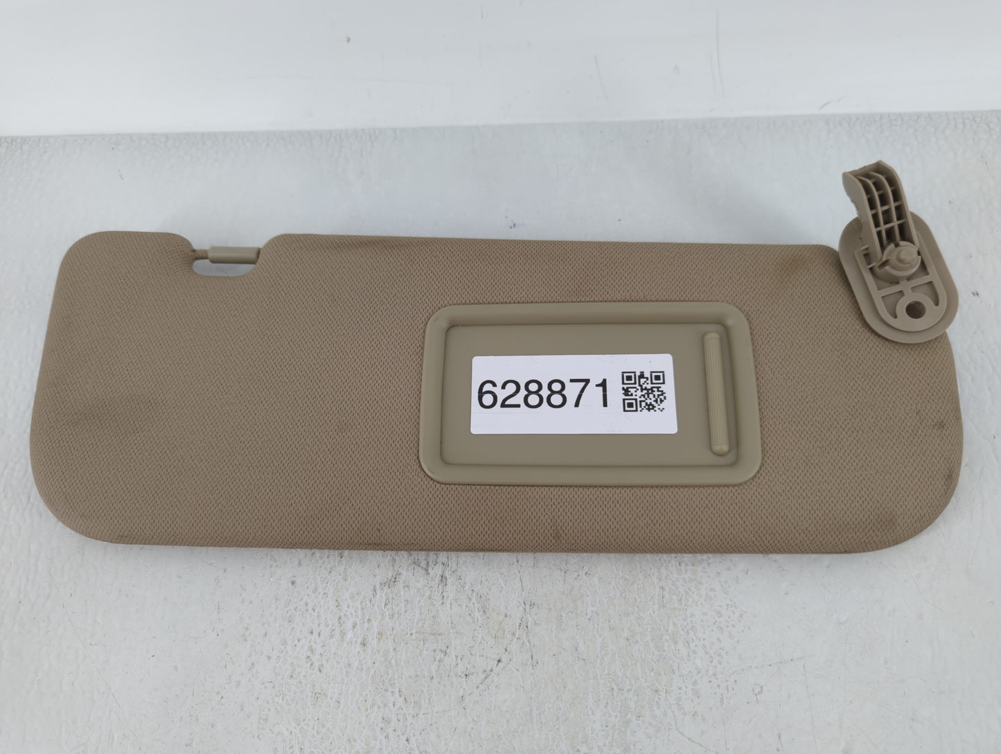 2011-2013 Hyundai Elantra Sun Visor Shade Replacement Passenger Right Mirror Fits Fits 2011 2012 2013 OEM Used Auto Parts - 