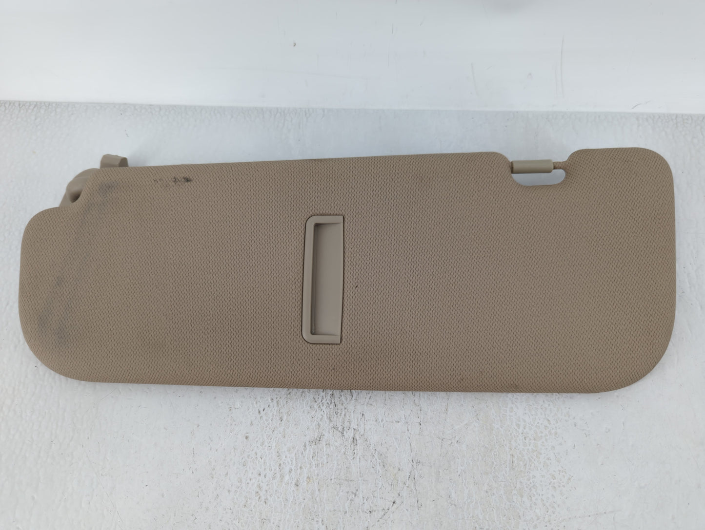 2011-2013 Hyundai Elantra Sun Visor Shade Replacement Passenger Right Mirror Fits Fits 2011 2012 2013 OEM Used Auto Parts - 