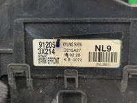 2011-2013 Hyundai Elantra Fusebox Fuse Box Panel Relay Module P/N:91205 3X214 Fits Fits 2011 2012 2013 OEM Used Auto Parts -