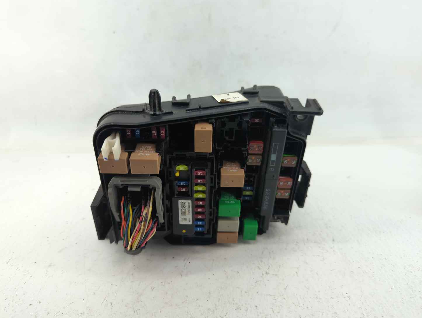 2011-2013 Hyundai Elantra Fusebox Fuse Box Panel Relay Module P/N:91951-3X100 Fits Fits 2011 2012 2013 OEM Used Auto Parts -
