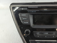 2013-2013 Hyundai Elantra Am Fm Cd Player Radio Receiver 637748 - Oemusedautoparts1.com