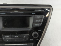 2013-2013 Hyundai Elantra Am Fm Cd Player Radio Receiver 637748 - Oemusedautoparts1.com