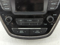 2013-2013 Hyundai Elantra Am Fm Cd Player Radio Receiver 637748 - Oemusedautoparts1.com