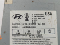 2013-2013 Hyundai Elantra Am Fm Cd Player Radio Receiver 637748 - Oemusedautoparts1.com