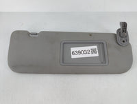 2011-2013 Hyundai Elantra Sun Visor Shade Replacement Passenger Right Mirror Fits Fits 2011 2012 2013 OEM Used Auto Parts - 