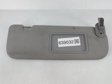 2011-2013 Hyundai Elantra Sun Visor Shade Replacement Passenger Right Mirror Fits Fits 2011 2012 2013 OEM Used Auto Parts