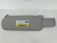 2011-2013 Hyundai Elantra Sun Visor Shade Replacement Passenger Right Mirror Fits Fits 2011 2012 2013 OEM Used Auto Parts - 