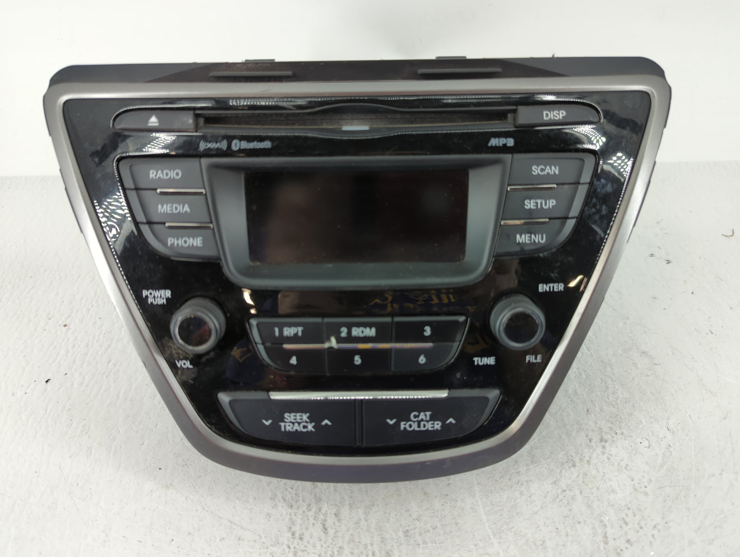 2013-2013 Hyundai Elantra Am Fm Cd Player Radio Receiver - Oemusedautoparts1.com