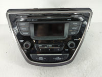 2013-2013 Hyundai Elantra Am Fm Cd Player Radio Receiver - Oemusedautoparts1.com