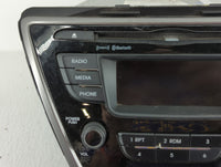 2013-2013 Hyundai Elantra Am Fm Cd Player Radio Receiver - Oemusedautoparts1.com