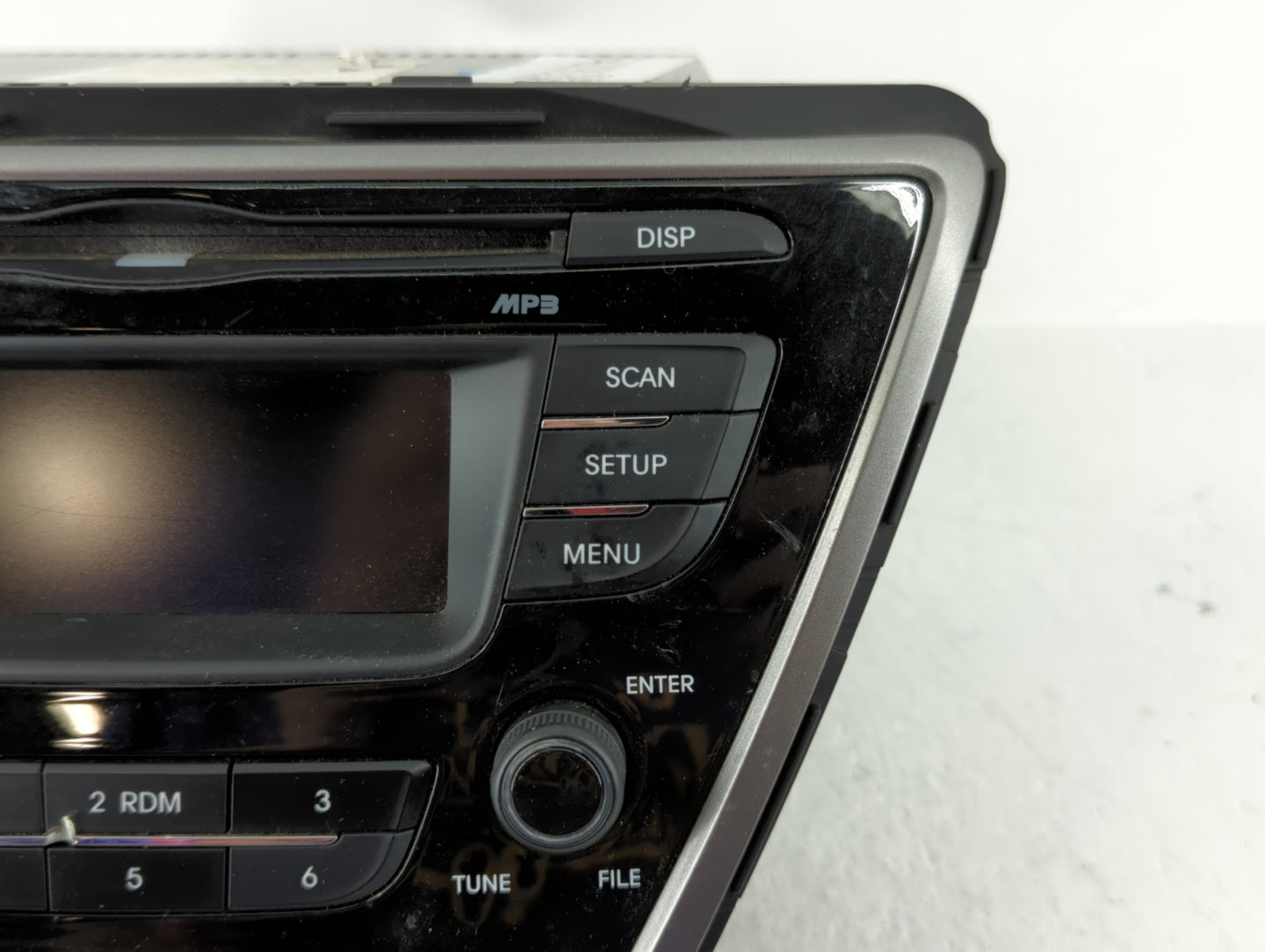 2013-2013 Hyundai Elantra Am Fm Cd Player Radio Receiver - Oemusedautoparts1.com