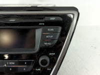 2013-2013 Hyundai Elantra Am Fm Cd Player Radio Receiver - Oemusedautoparts1.com