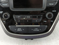 2013-2013 Hyundai Elantra Am Fm Cd Player Radio Receiver - Oemusedautoparts1.com